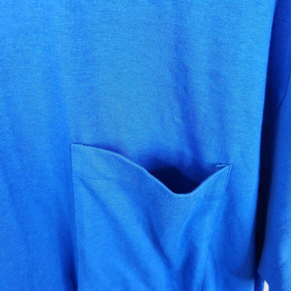 BVD Premium Series Vintage Mens Single Stitch Crew Neck SS Pocket Tee XL - Picture 4 of 6